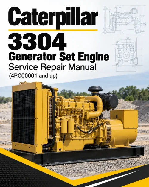 Caterpillar CAT 3304 Generator Set Engine Service Repair Manual (4PC00001 and up) Caterpillar CAT 3304 Generator Set Engine Service Repair Manual (4PC00001 and up)