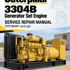 Caterpillar CAT 3304B Generator Set Engine Service Repair Manual (1YF00001 and up) Caterpillar CAT 3304B Generator Set Engine Service Repair Manual (1YF00001 and up)