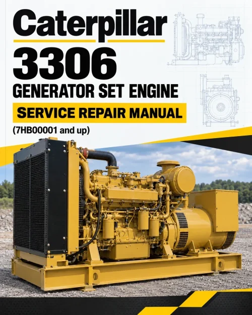Caterpillar CAT 3306 Generator Set Engine Service Repair Manual (7HB00001 and up) Caterpillar CAT 3306 Generator Set Engine Service Repair Manual (7HB00001 and up)