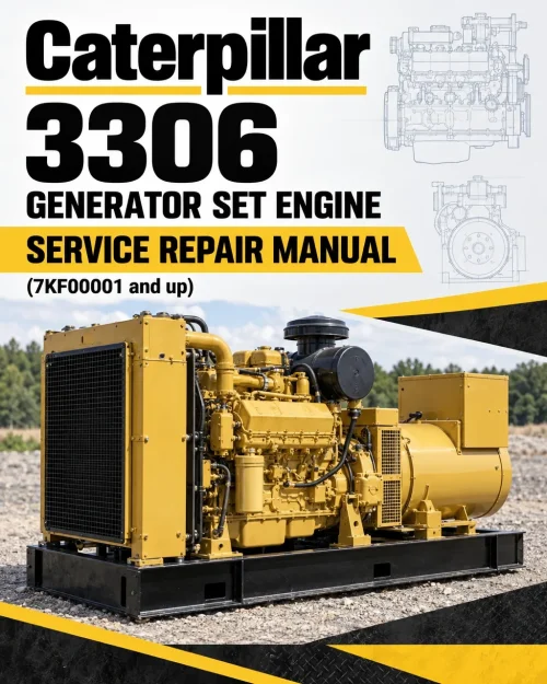 Caterpillar CAT 3306 Generator Set Engine Service Repair Manual (7KF00001 and up) Caterpillar CAT 3306 Generator Set Engine Service Repair Manual (7KF00001 and up)