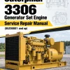 Caterpillar CAT 3306 Generator Set Engine Service Repair Manual (85Z00001 and up)