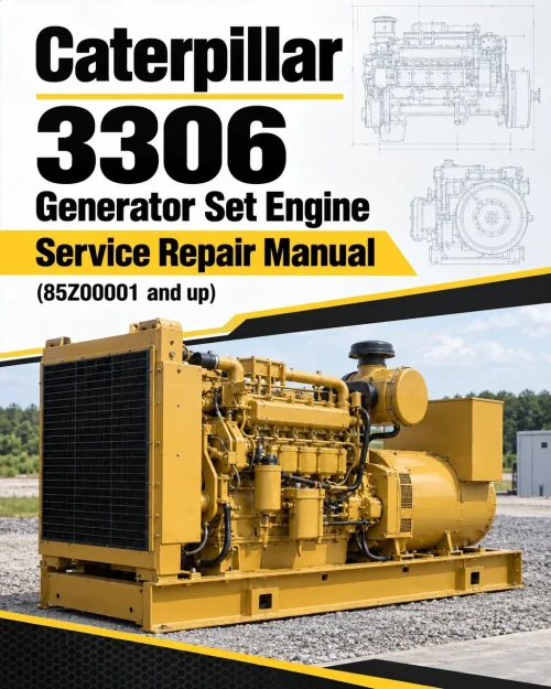 Caterpillar CAT 3306 Generator Set Engine Service Repair Manual (85Z00001 and up) Caterpillar CAT 3306 Generator Set Engine Service Repair Manual (85Z00001 and up)