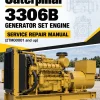 Caterpillar CAT 3306B Generator Set Engine Service Repair Manual (2TM00001 and up) Caterpillar CAT 3306B Generator Set Engine Service Repair Manual (2TM00001 and up)