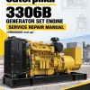 Caterpillar CAT 3306B Generator Set Engine Service Repair Manual (3RG00001 and up) Caterpillar CAT 3306B Generator Set Engine Service Repair Manual (3RG00001 and up)