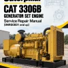 Caterpillar CAT 3306B Generator Set Engine Service Repair Manual (9NR00001 and up) Caterpillar CAT 3306B Generator Set Engine Service Repair Manual (9NR00001 and up)