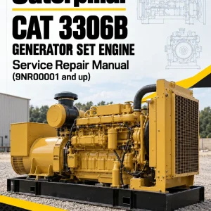 Caterpillar CAT 3306B Generator Set Engine Service Repair Manual (9NR00001 and up) Caterpillar CAT 3306B Generator Set Engine Service Repair Manual (9NR00001 and up)