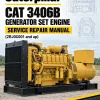 Caterpillar CAT 3406B Generator Set Engine Service Repair Manual (2RJ00001 and up) Caterpillar CAT 3406B Generator Set Engine Service Repair Manual (2RJ00001 and up)