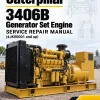Caterpillar CAT 3406B Generator Set Engine Service Repair Manual (4JK00001 and up) Caterpillar CAT 3406B Generator Set Engine Service Repair Manual (4JK00001 and up)