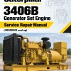 Caterpillar CAT 3406B Generator Set Engine Service Repair Manual (4RG00001 and up) Caterpillar CAT 3406B Generator Set Engine Service Repair Manual (4RG00001 and up)