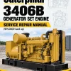 Caterpillar CAT 3406B Generator Set Engine Service Repair Manual (9PL00001 and up)