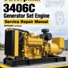 Caterpillar CAT 3406C Generator Set Engine Service Repair Manual (8FS00001 and up) Caterpillar CAT 3406C Generator Set Engine Service Repair Manual (8FS00001 and up)