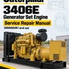 Caterpillar CAT 3406E Generator Set Engine Service Repair Manual (9NN00001 and up) Caterpillar CAT 3406E Generator Set Engine Service Repair Manual (9NN00001 and up)