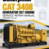 Caterpillar CAT 3408 Generator Set Engine Service Repair Manual (78Z00001 and up) Caterpillar CAT 3408 Generator Set Engine Service Repair Manual (78Z00001 and up)