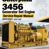 Caterpillar CAT 3456 Generator Set Engine Service Repair Manual (9BZ00001 and up) Caterpillar CAT 3456 Generator Set Engine Service Repair Manual (9BZ00001 and up)