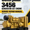 Caterpillar CAT 3456 Generator Set Engine Service Repair Manual (BGA00001 and up) Caterpillar CAT 3456 Generator Set Engine Service Repair Manual (BGA00001 and up)