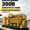 Caterpillar CAT 3508 Generator Set Engine Service Repair Manual (1ZF00001 and up) Caterpillar CAT 3508 Generator Set Engine Service Repair Manual (1ZF00001 and up)