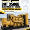 Caterpillar CAT 3508B Generator Set Engine Service Repair Manual (3LS00001 and up) Caterpillar CAT 3508B Generator Set Engine Service Repair Manual (3LS00001 and up)