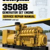 Caterpillar CAT 3508B Generator Set Engine Service Repair Manual (4GM00001 and up)