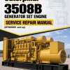 Caterpillar CAT 3508B Generator Set Engine Service Repair Manual (6PN00001 and up) Caterpillar CAT 3508B Generator Set Engine Service Repair Manual (6PN00001 and up)