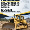 Komatsu D80A-18, D85A-18, D80E-18, D85E-18, D80P-18 Dozer Manual