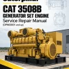 Caterpillar CAT 3508B Generator Set Engine Service Repair Manual (DPN00001 and up) Caterpillar CAT 3508B Generator Set Engine Service Repair Manual (DPN00001 and up)