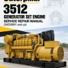 Caterpillar CAT 3512 Generator Set Engine Service Repair Manual (24Z00001 and up) Caterpillar CAT 3512 Generator Set Engine Service Repair Manual (24Z00001 and up)