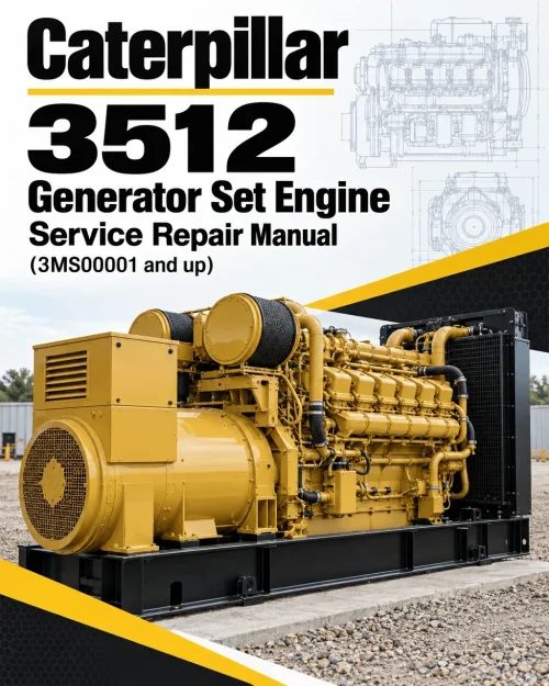 Caterpillar CAT 3512 Generator Set Engine Service Repair Manual (3MS00001 and up) Caterpillar CAT 3512 Generator Set Engine Service Repair Manual (3MS00001 and up)
