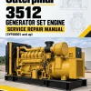 Caterpillar CAT 3512 Generator Set Engine Service Repair Manual (3YF00001 and up) Caterpillar CAT 3512 Generator Set Engine Service Repair Manual (3YF00001 and up)