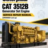 Caterpillar CAT 3512B Generator Set Engine Service Repair Manual (6WN00001 and up) Caterpillar CAT 3512B Generator Set Engine Service Repair Manual (6WN00001 and up)