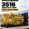Caterpillar CAT 3516 Generator Set Engine Service Repair Manual (5SJ00001 and up) Caterpillar CAT 3516 Generator Set Engine Service Repair Manual (5SJ00001 and up)