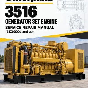 Caterpillar CAT 3516 Generator Set Engine Service Repair Manual (73Z00001 and up) Caterpillar CAT 3516 Generator Set Engine Service Repair Manual (73Z00001 and up)