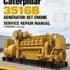 Caterpillar CAT 3516B Generator Set Engine Service Repair Manual (1NW00001 and up) Caterpillar CAT 3516B Generator Set Engine Service Repair Manual (1NW00001 and up)