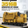 Caterpillar CAT 3516B Generator Set Engine Service Repair Manual (2JW00001 and up) Caterpillar CAT 3516B Generator Set Engine Service Repair Manual (2JW00001 and up)