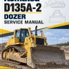 Komatsu D135A-2 Dozer Service Manual Komatsu D135A-2 Dozer Service Manual