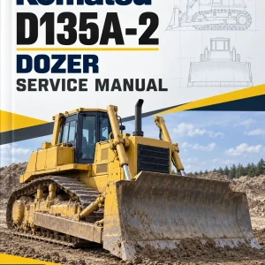 Komatsu D135A-2 Dozer Service Manual Komatsu D135A-2 Dozer Service Manual