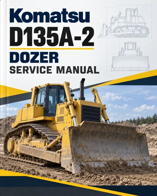 Komatsu D135A-2 Dozer Service Manual Komatsu D135A-2 Dozer Service Manual