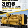 Caterpillar CAT 3616 Generator Set Engine Service Repair Manual (MG900001 and up) Caterpillar CAT 3616 Generator Set Engine Service Repair Manual (MG900001 and up)