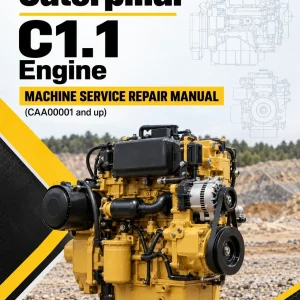 Caterpillar CAT C1.1 Engine Machine Service Repair Manual (CAA00001 and up) Caterpillar CAT C1.1 Engine Machine Service Repair Manual (CAA00001 and up)