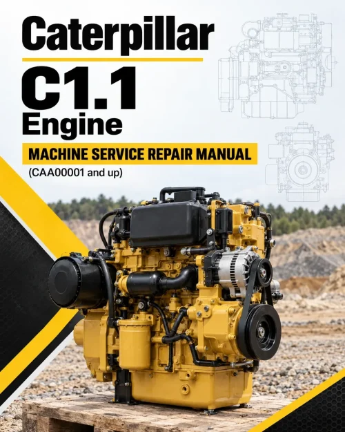 Caterpillar CAT C1.1 Engine Machine Service Repair Manual (CAA00001 and up) Caterpillar CAT C1.1 Engine Machine Service Repair Manual (CAA00001 and up)