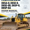 Komatsu D65A-8, D65E-8, D65E-8B, D65P-8, D65P-8A Dozer Manual Komatsu D65A-8, D65E-8, D65E-8B, D65P-8, D65P-8A Dozer Manual
