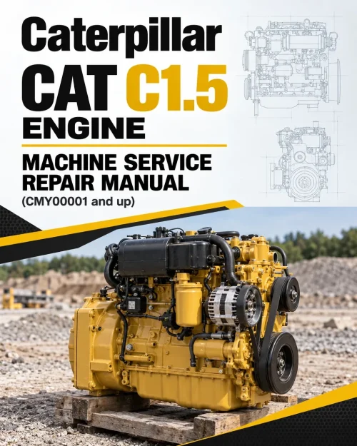 Caterpillar CAT C1.5 Engine Machine Service Repair Manual (CMY00001 and up) Caterpillar CAT C1.5 Engine Machine Service Repair Manual (CMY00001 and up)