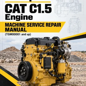 Caterpillar CAT C1.5 Engine Machine Service Repair Manual (TGM00001 and up)