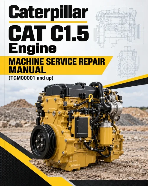 Caterpillar CAT C1.5 Engine Machine Service Repair Manual (TGM00001 and up) Caterpillar CAT C1.5 Engine Machine Service Repair Manual (TGM00001 and up)