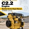 Caterpillar CAT C2.2 Engine Machine Service Repair Manual (CYP00001 and up) Caterpillar CAT C2.2 Engine Machine Service Repair Manual (CYP00001 and up)