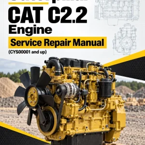 Caterpillar CAT C2.2 Engine Machine Service Repair Manual (CYS00001 and up) Caterpillar CAT C2.2 Engine Machine Service Repair Manual (CYS00001 and up)