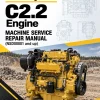 Caterpillar CAT C2.2 Engine Machine Service Repair Manual (NSD00001 and up)