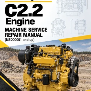 Caterpillar CAT C2.2 Engine Machine Service Repair Manual (NSD00001 and up) Caterpillar CAT C2.2 Engine Machine Service Repair Manual (NSD00001 and up)