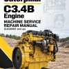 Caterpillar CAT C3.4B Engine Machine Service Repair Manual (CJG00001 and up)
