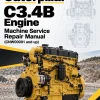 Caterpillar CAT C3.4B Engine Machine Service Repair Manual (CNW00001 and up) Caterpillar CAT C3.4B Engine Machine Service Repair Manual (CNW00001 and up)