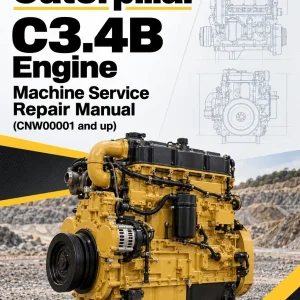 Caterpillar CAT C3.4B Engine Machine Service Repair Manual (CNW00001 and up) Caterpillar CAT C3.4B Engine Machine Service Repair Manual (CNW00001 and up)